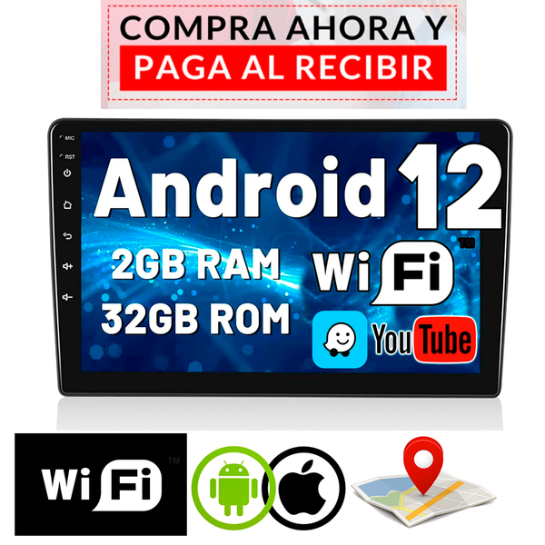 RADIO ANDROID 9 PULGADAS FULL HD